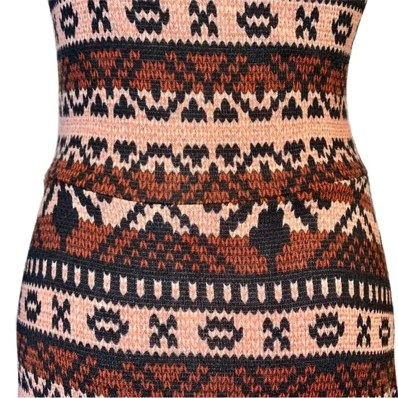 NWT My Beloved Long Sleeve Hanker chief Hem Feather Tassel Sweater Dress size S - Picture 11 of 14